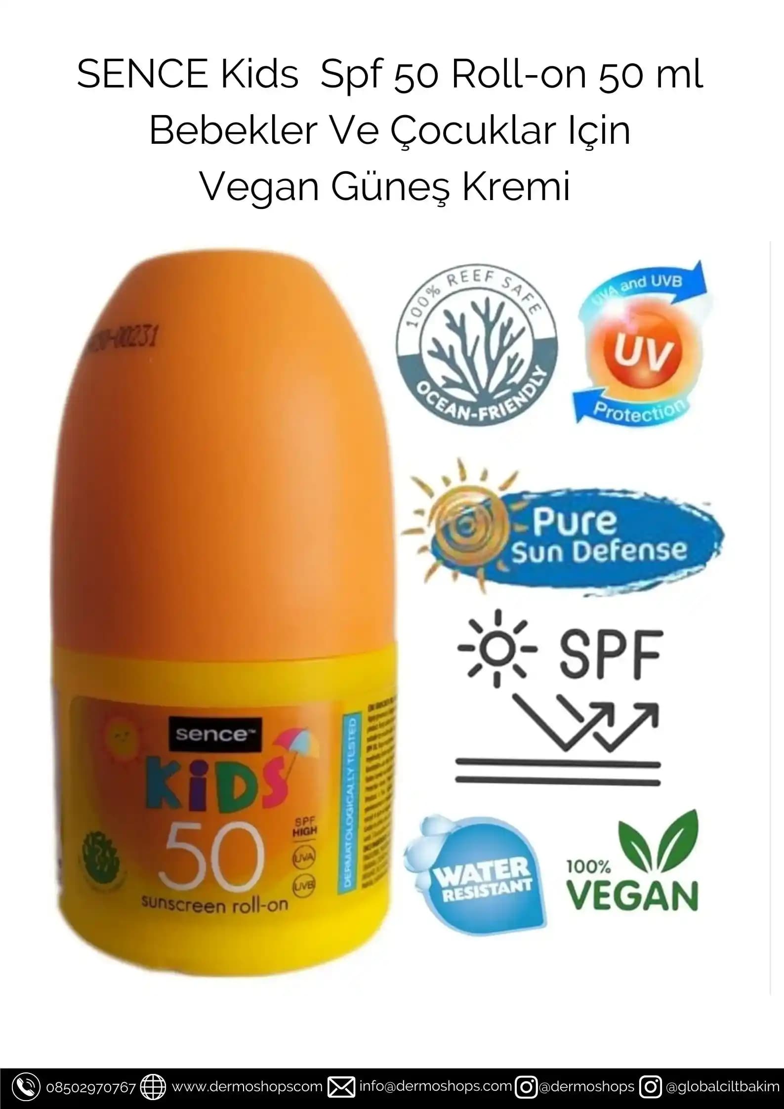 Çocuklar İçin Güvenli ve Doğal Roll-On Deodorant Seçenekleri ve Kullanım İpuçları