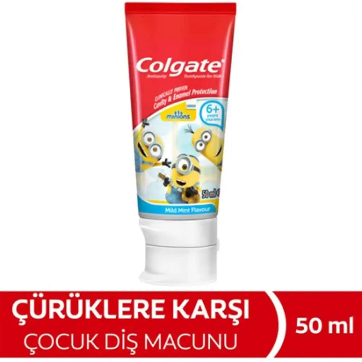 Çocuklar İçin Güvenli ve Eğlenceli Diş Macunu Seçenekleri: Colgate Çocuk Diş Macunu