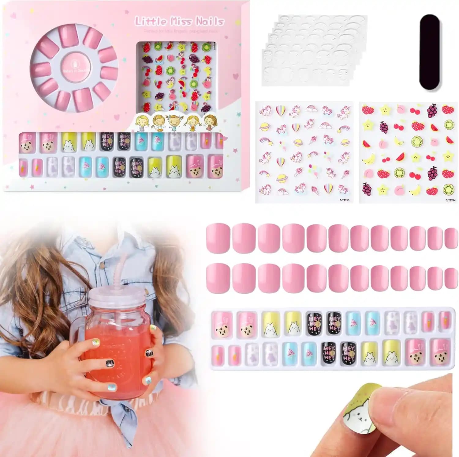 Çocuklar İçin Tırnak Bakımı ve Güvenli Takma Tırnak Uygulamaları Rehberi