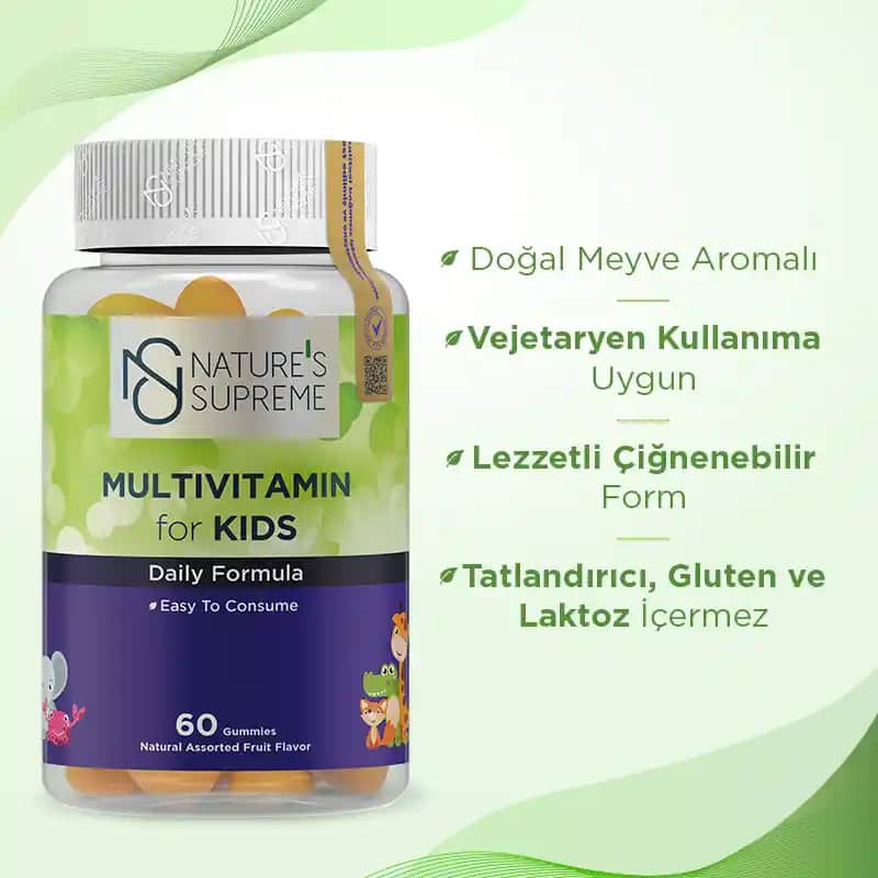 Çocuklar İçin Vitaminler: Doğru Seçim ve Güvenli Kullanım Rehberi