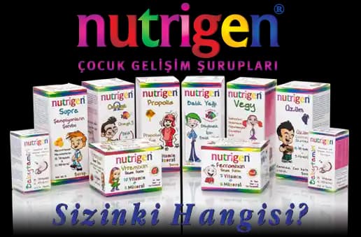 Çocuklar İçin Vitaminler ve Cilt Sağlığı Destekleyici En Uygun Seçenekler