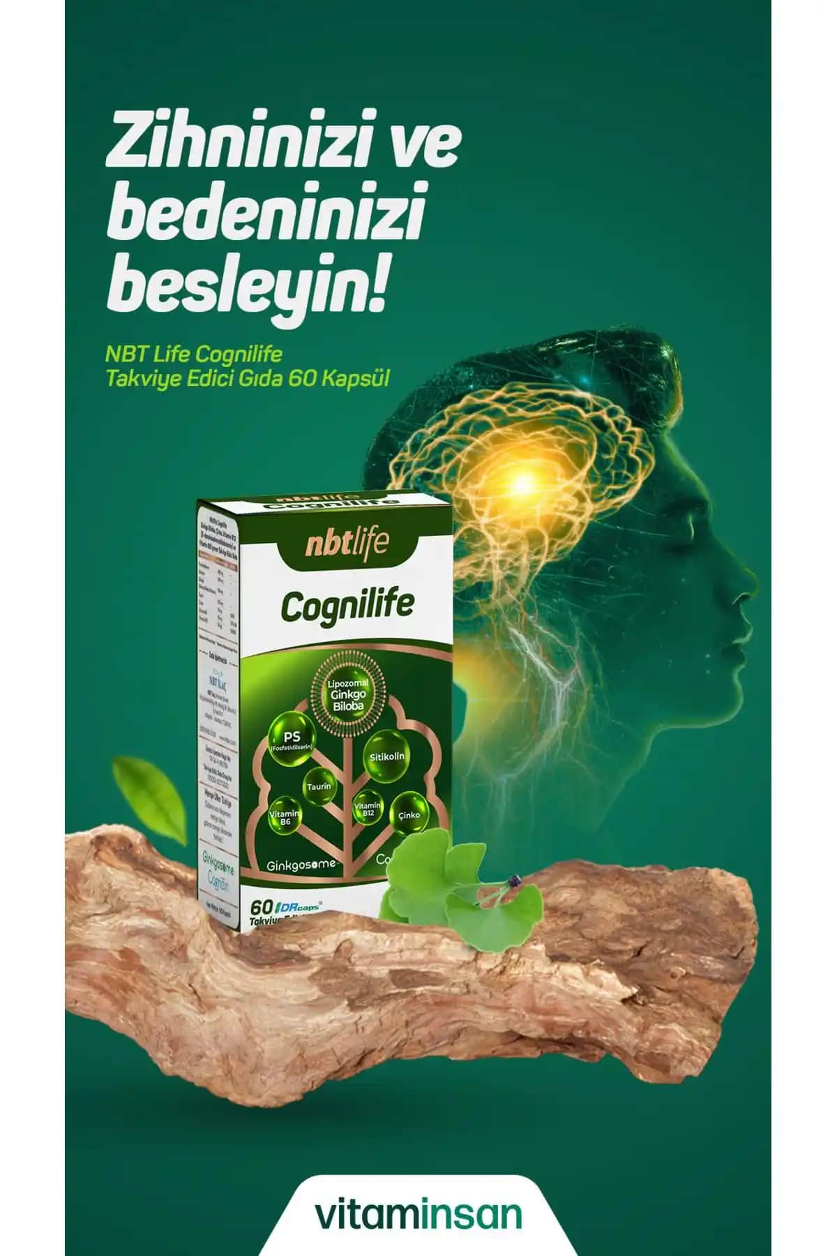 Cognilife Nedir ve Beyin Fonksiyonlarını Destekleyen Kozmetik Ürünlerin Rolü