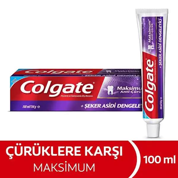 Colgate Anti Çürük Diş Macunu ile Güçlü ve Sağlıklı Dişler İçin En İyi Seçenekler