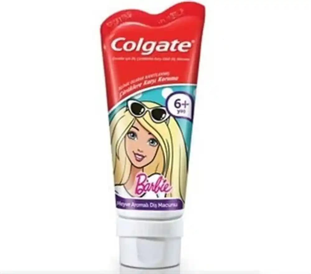 Colgate Barbie Diş Macunu ve Fırça Setleri ile Çocuklar İçin Güvenli ve Eğlenceli Diş Bakımı