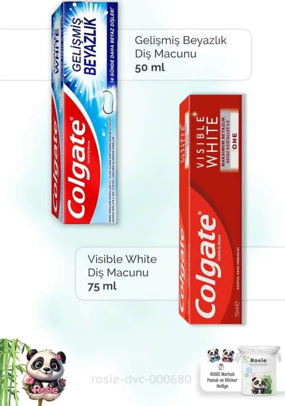 Colgate Gelişmiş Beyazlık Diş Macunu ile sağlıklı ve parlak dişler elde edin