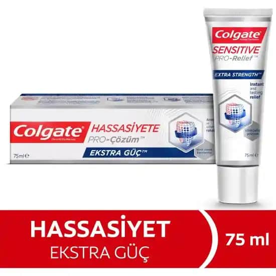 Colgate Hassasiyet Pro Çözüm: Hassas Dişler İçin Güvenilir ve Etkili Bakım Ürünü