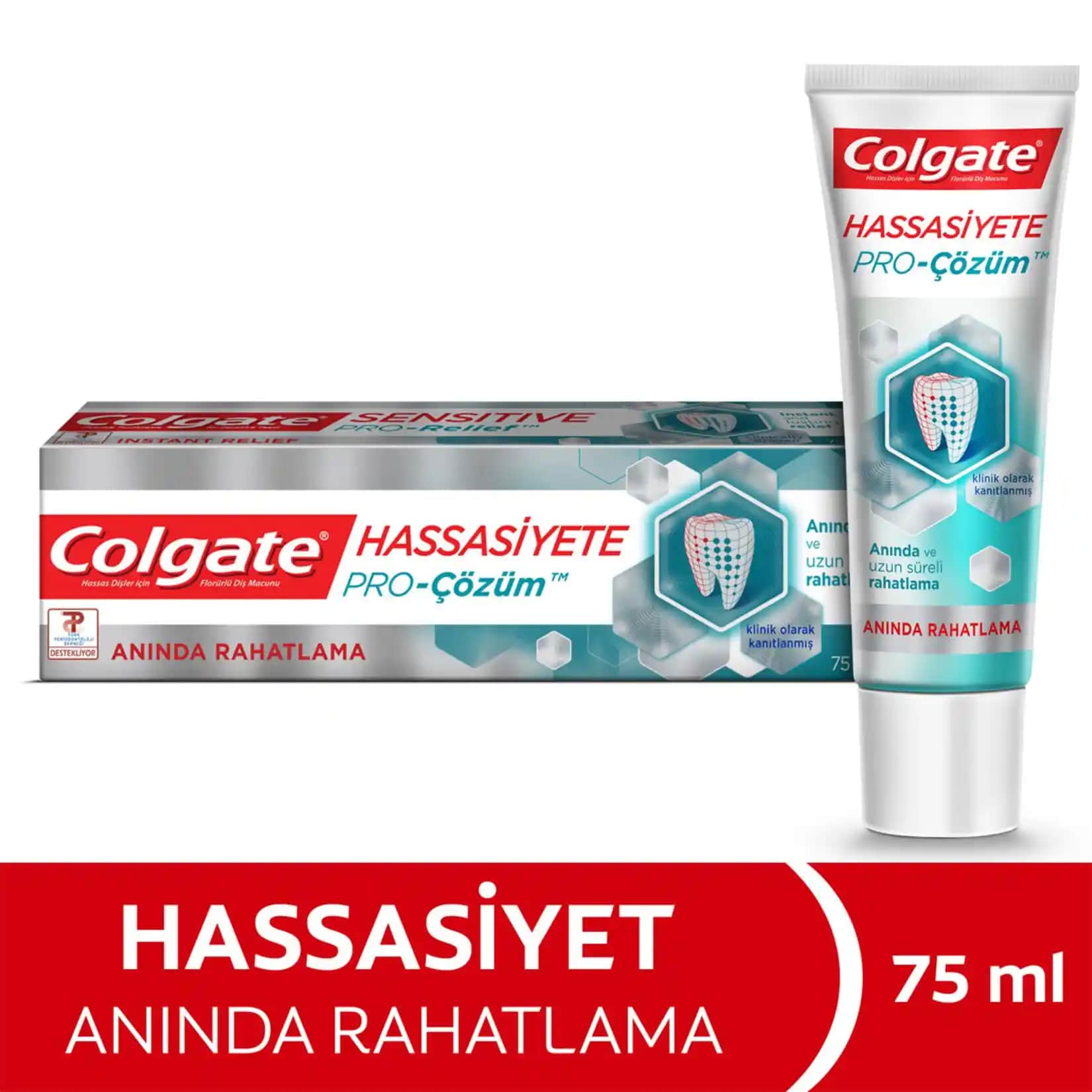 Colgate ile Hassas Dişler İçin Anında Rahatlatıcı ve Uzun Süreli Koruma Çözümleri