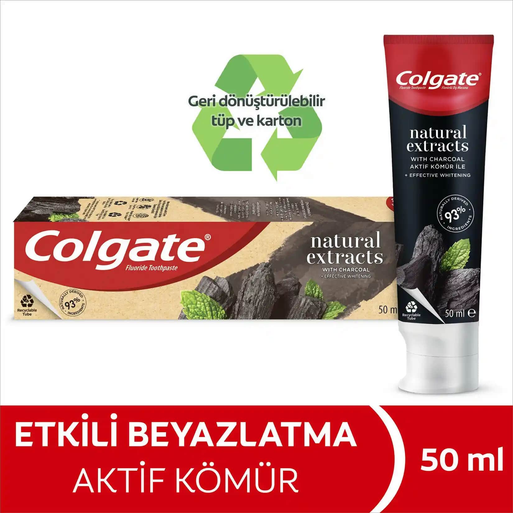 Colgate Kömür Diş Macunu: Beyazlatıcı ve Temizleyici Özellikleriyle Günlük Ağız Bakımı