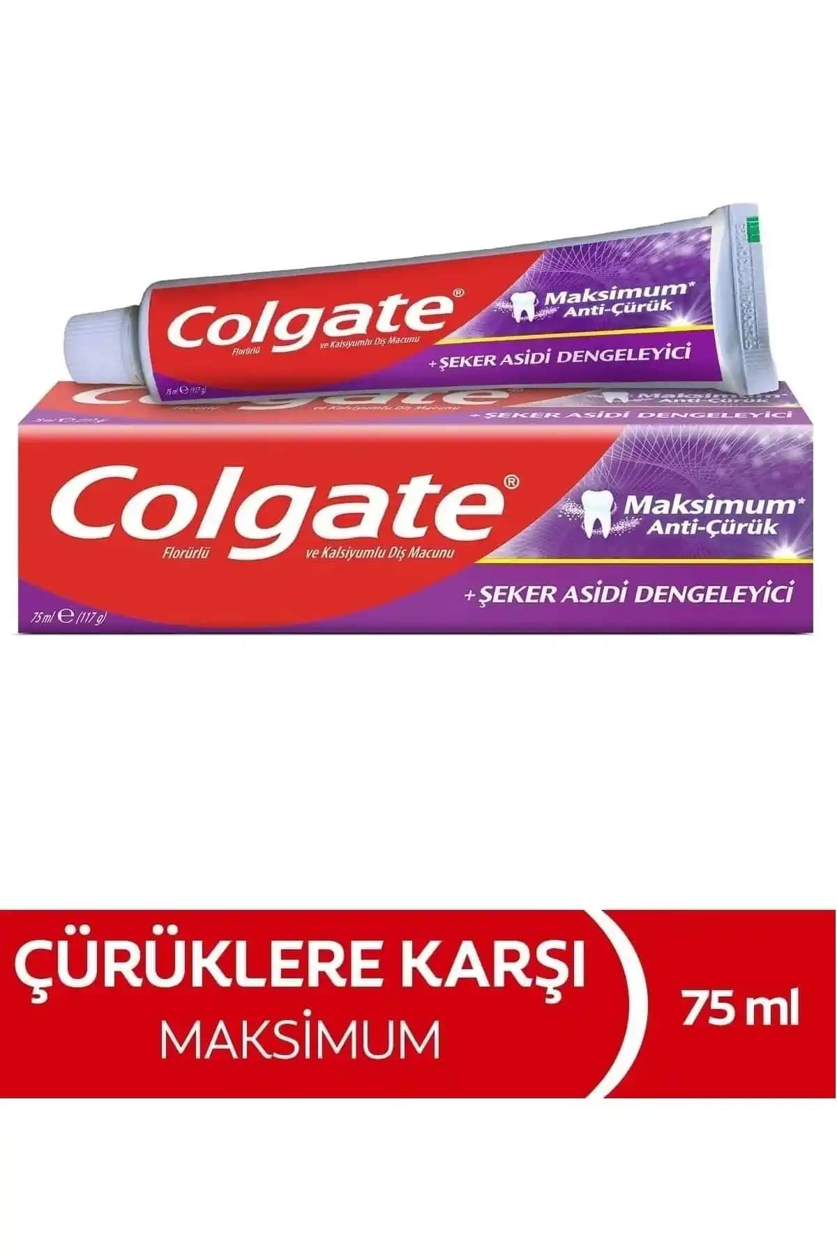 Colgate Maksimum Anti-Çürük Diş Macunu: Güçlü Koruma ve Yenilikçi Formül