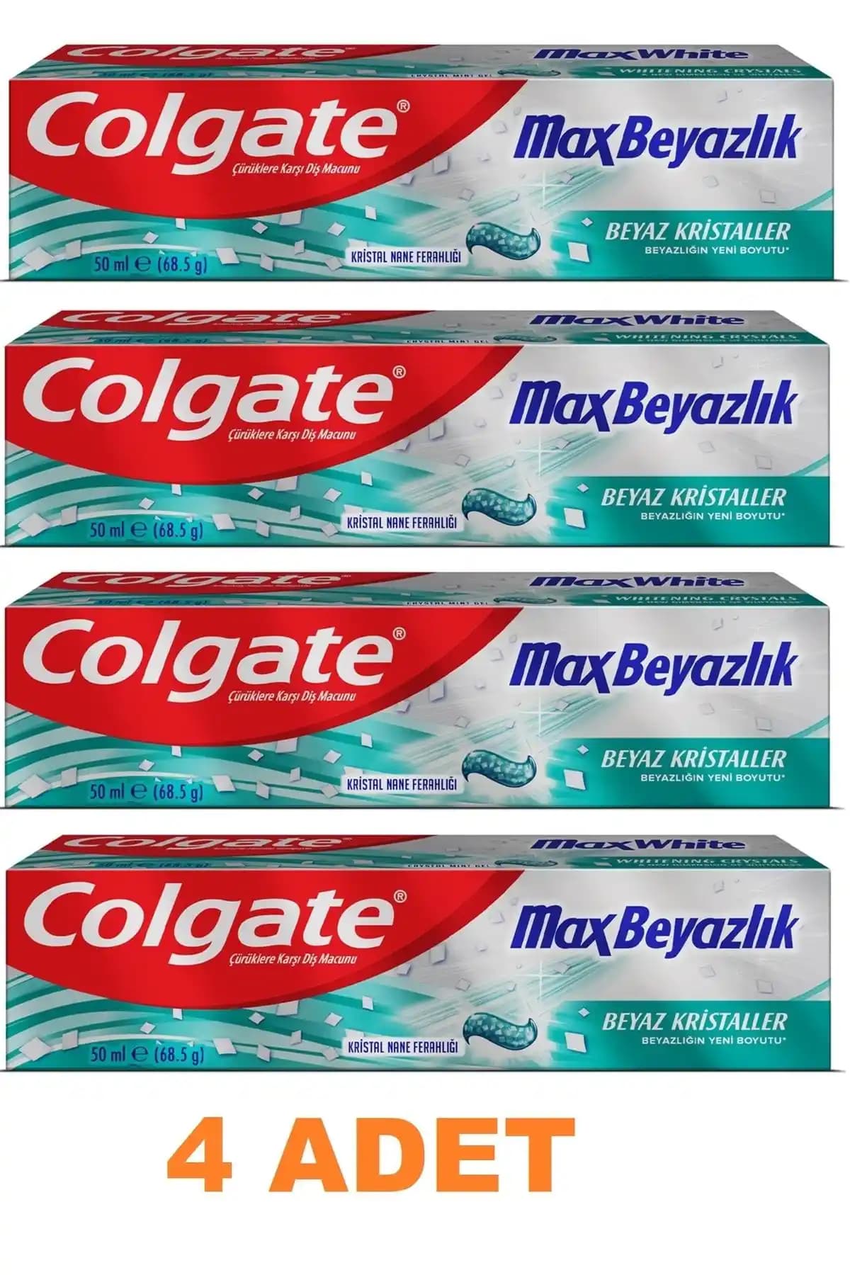 Colgate Max Beyazlık Serisi ile Parlak ve Sağlıklı Gülüşler İçin En İyi Seçenekler