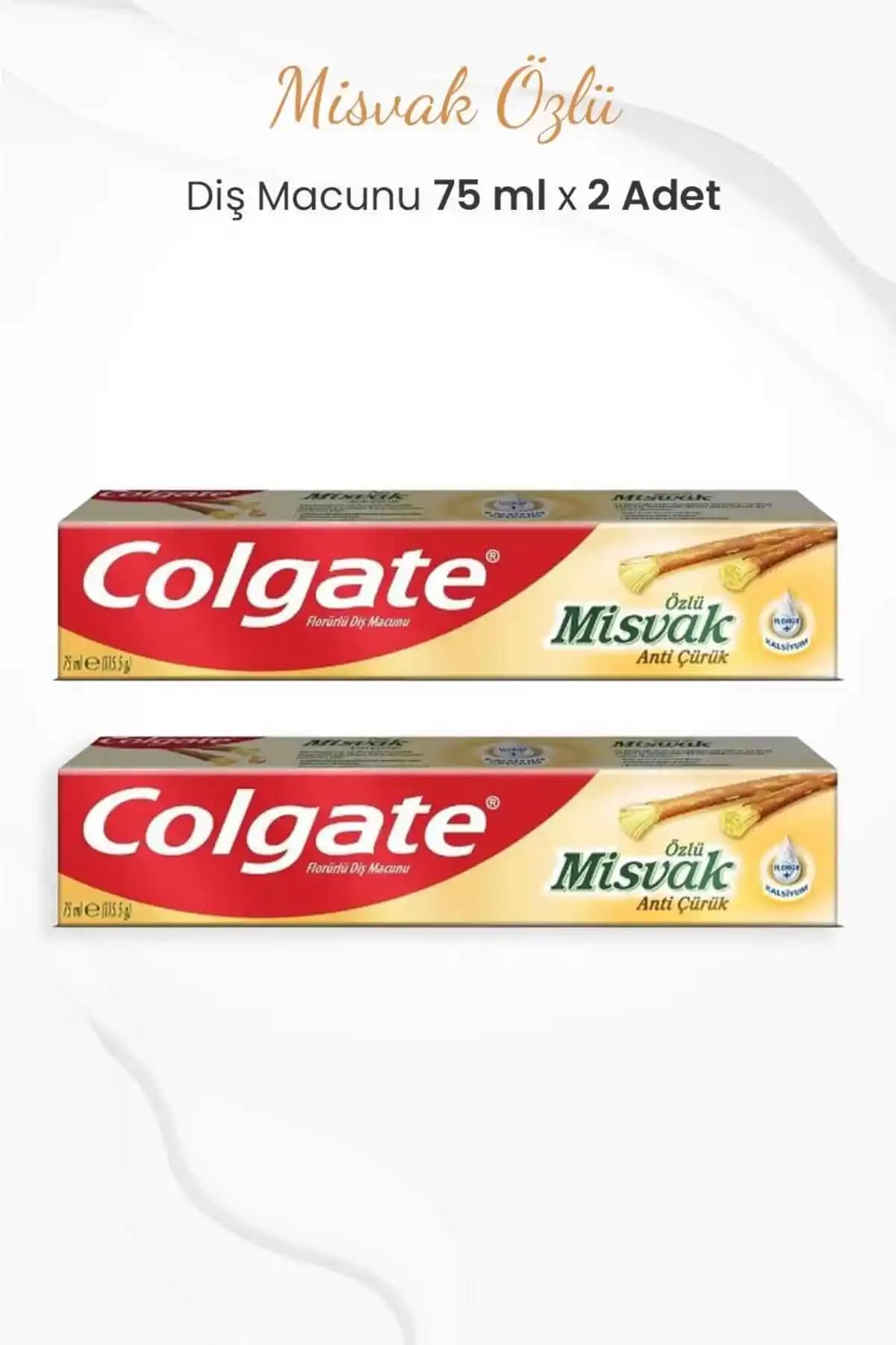 Colgate Misvak Özlü Diş Macunu: Doğal İçerik ve Modern Formüllerle Ağız Bakımı