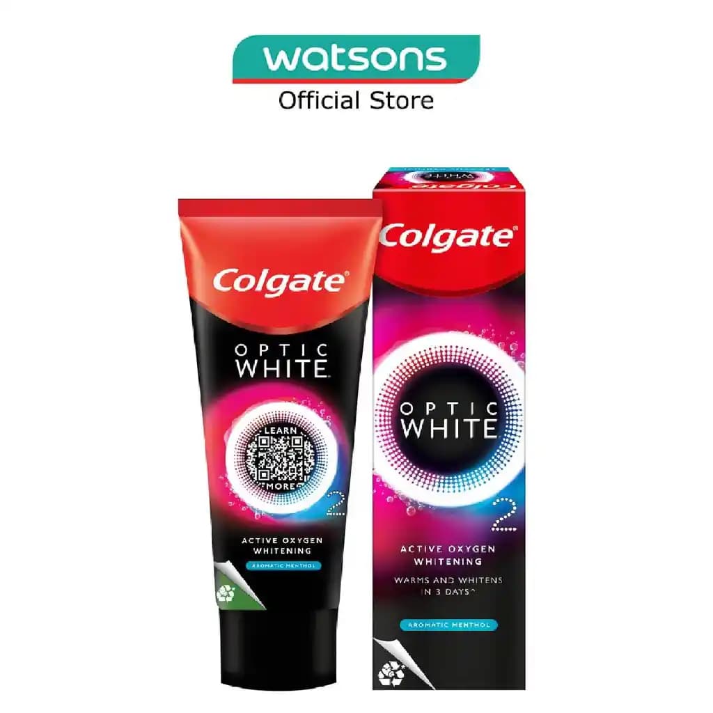 Colgate Optic White Oxygen ile Güçlü ve Güvenli Diş Beyazlatma ve Günlük Bakım