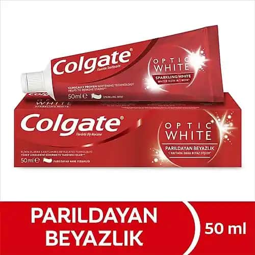 Colgate Optik Beyaz ile Günlük Ağız Bakımında Etkili ve Güvenli Çözümler