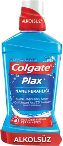 Colgate Plax Nane Ferahlığı ile Günlük Ağız Bakımınızı Güçlendirin ve Tazelik Sağlayın