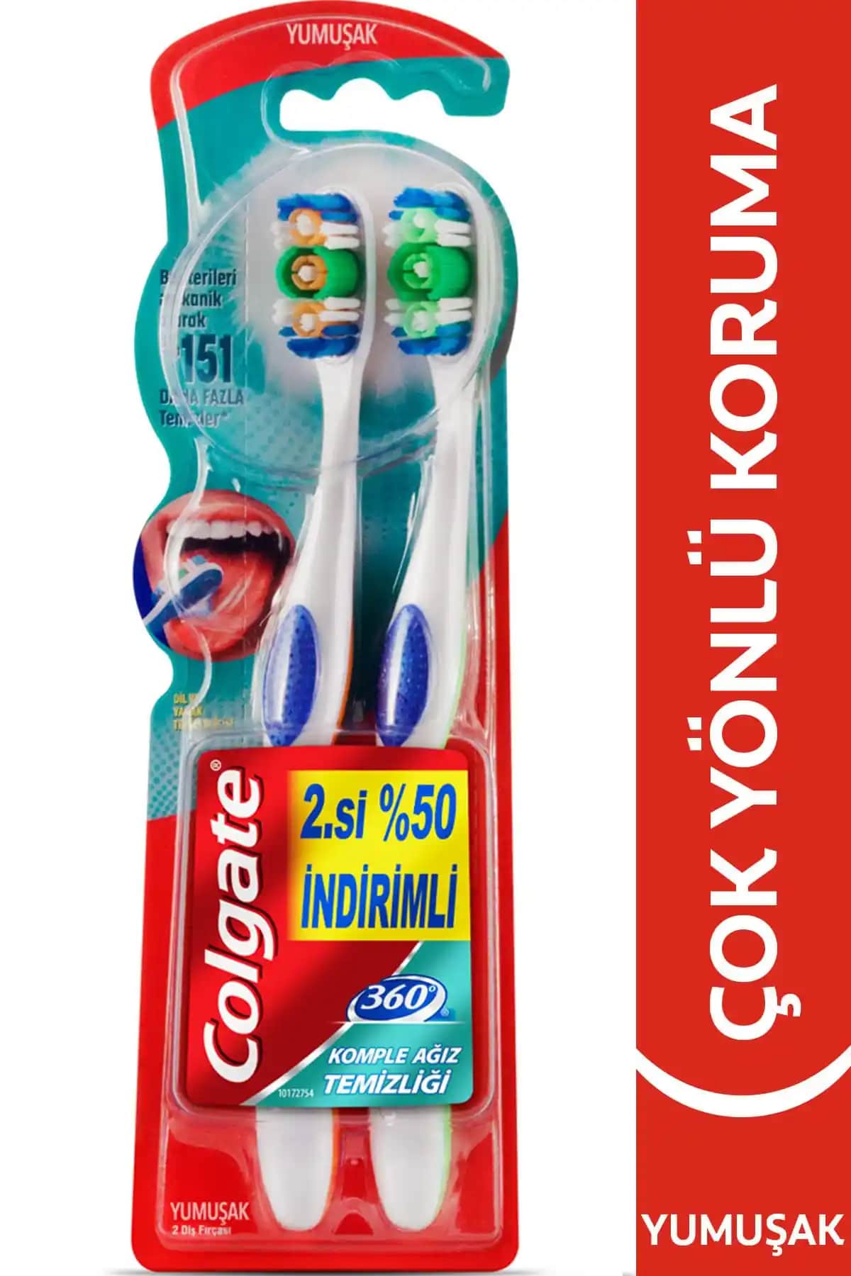 Colgate Yumuşak Diş Fırçası: Hassas Dişler ve Diş Eti Sağlığına Uygun Çözüm