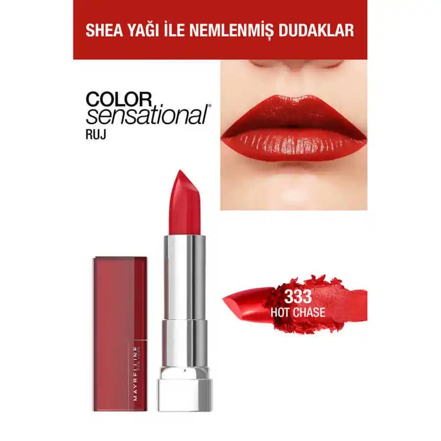 Color Sensational Rujlar: Renk ve Kalitenin Buluştuğu Kozmetik Serisi