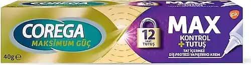 Corega Maksimum Kontrol: Güçlü ve Güvenilir Diş Protezi Yapıştırıcısı Ürün Özellikleri