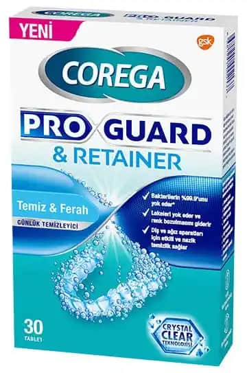 Corega ProGuard ile Protez ve Diş Aparatı Temizliğinde Günlük Kullanım Rehberi
