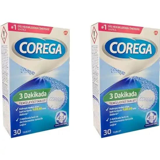 Corega Temizleyici Tablet 30'lu Fiyatları ve Kozmetik Dünyasındaki Yeri