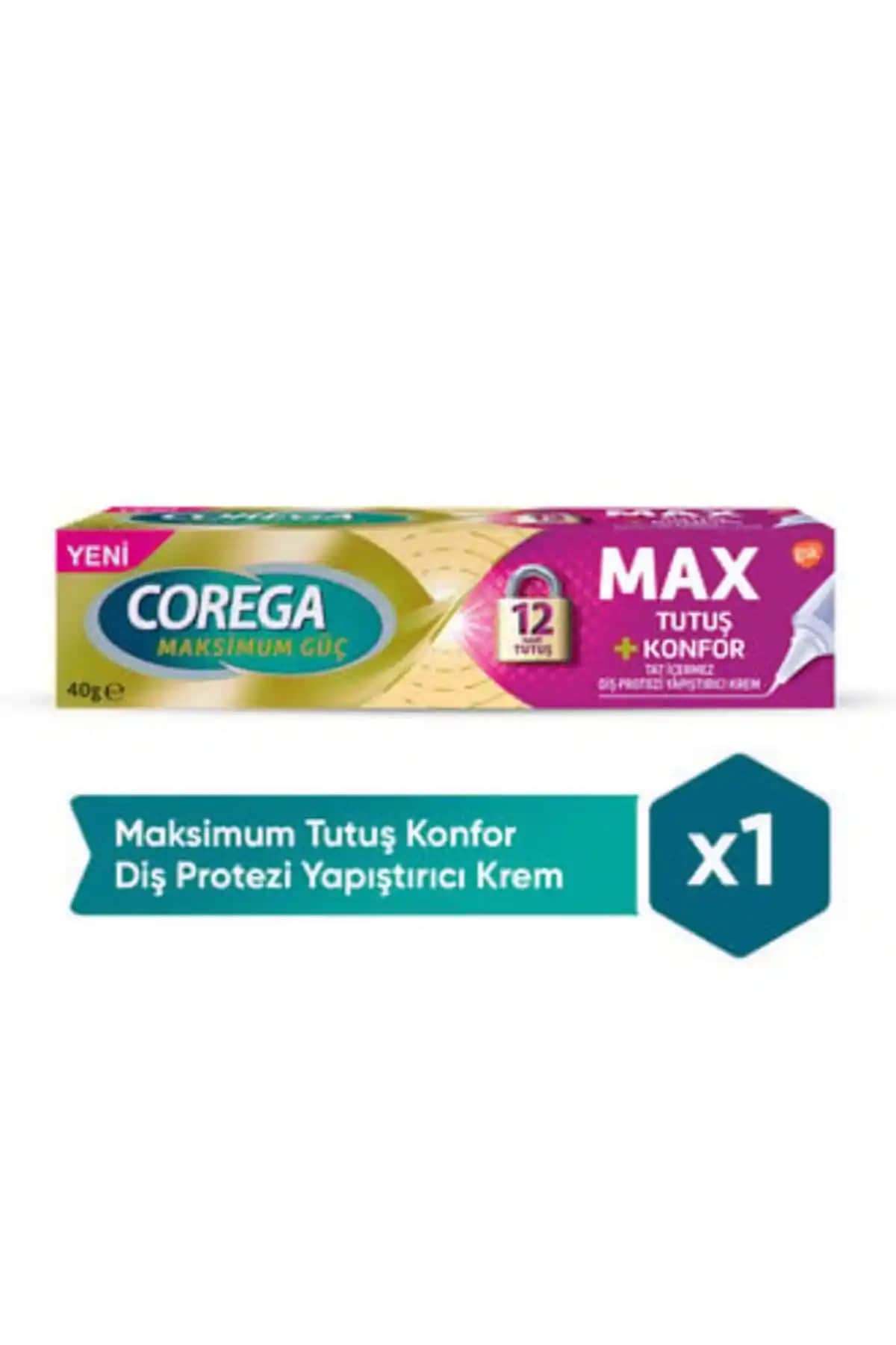 Corega Yastık Konforu ile Diş Protezinizde Maksimum Rahatlık ve Güvenlik Sağlayın