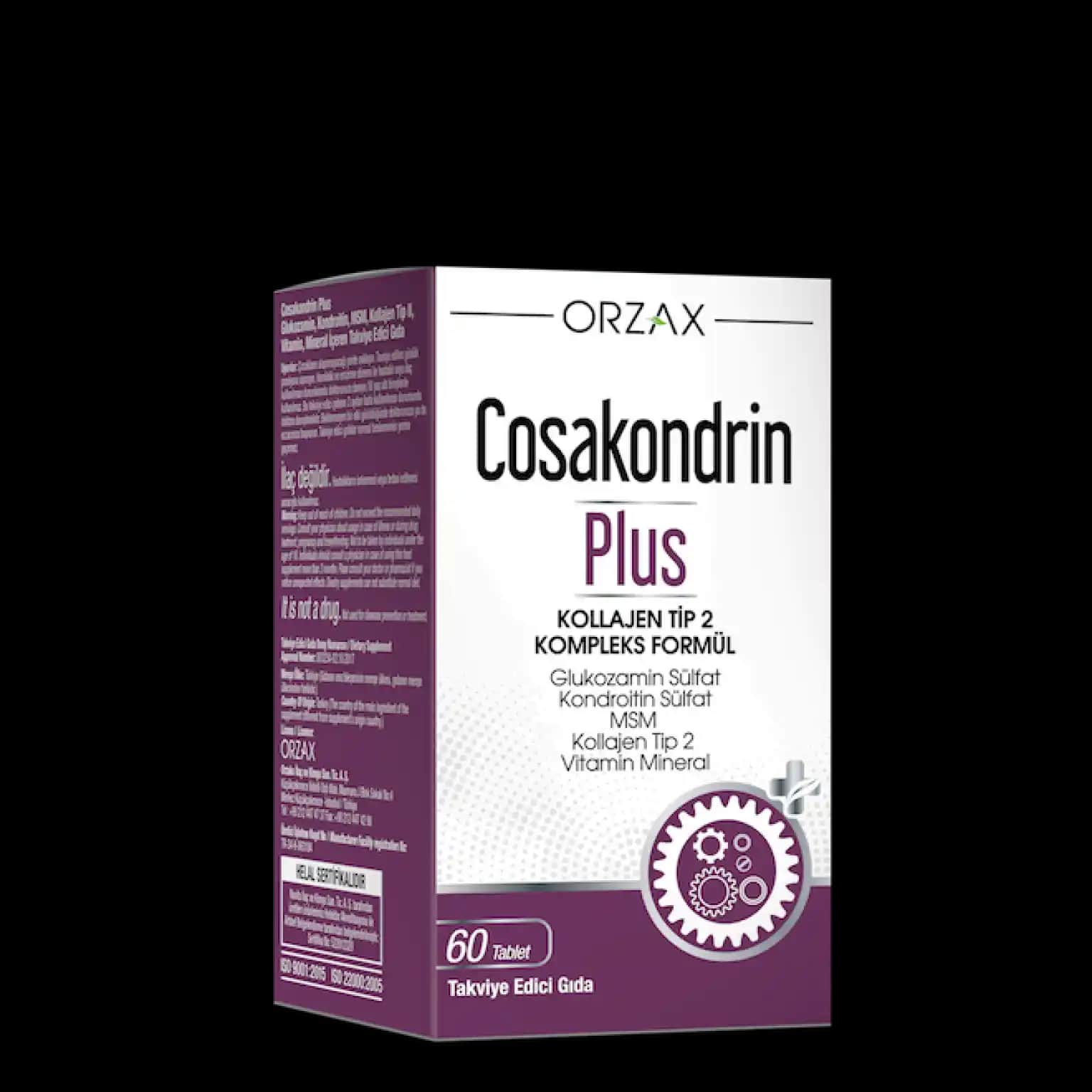 Cosakondrin Plus İçeriği ve Eklem Sağlığına Katkıları Hakkında Detaylı Bilgi