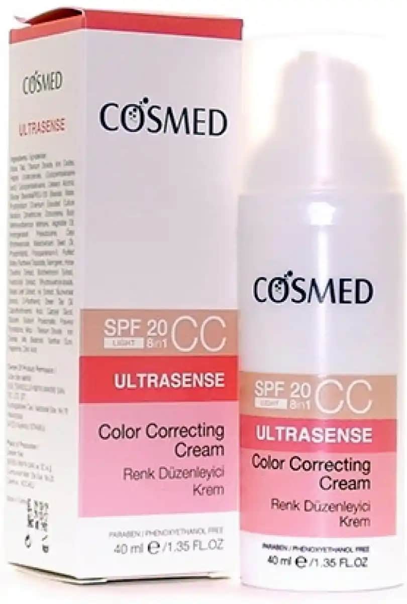 Cosmed CC Krem: Günlük Cilt Bakımı ve Makyaj İçin Çok Yönlü Çözüm