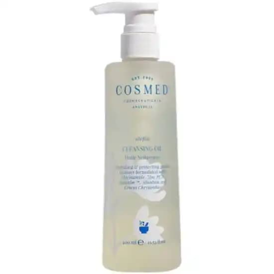 Cosmed Cleansing Oil 400 ml: Hassas ve kuru ciltler için çok yönlü doğal temizlik yağı