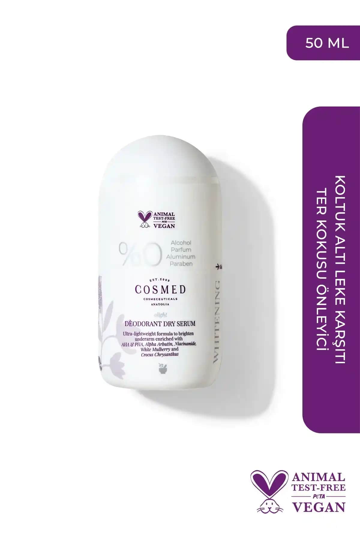 Cosmed Roll-On Serisi: Günlük Bakımda Etkili ve Güvenilir Çözüm Arayanlar İçin