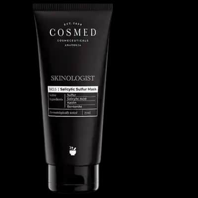 Cosmed Sülfür Maskesi: Akne ve Siyah Nokta Karşıtı Güçlü Çözüm Sağlıklı Cilt İçin
