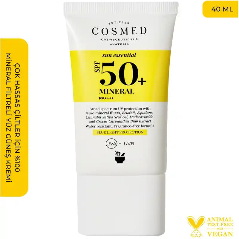 Cosmed Sun Essential Güneş Koruyucu Serisi: Yüksek Koruma ve Doğal Formüllerle Cilt Güvenliği