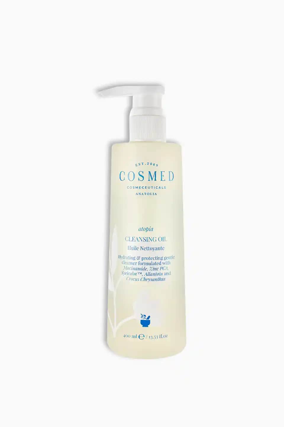 Cosmed Temizleme Yağı 400 ml: Hassas ve kuru ciltler için etkili ve ekonomik temizlik çözümü