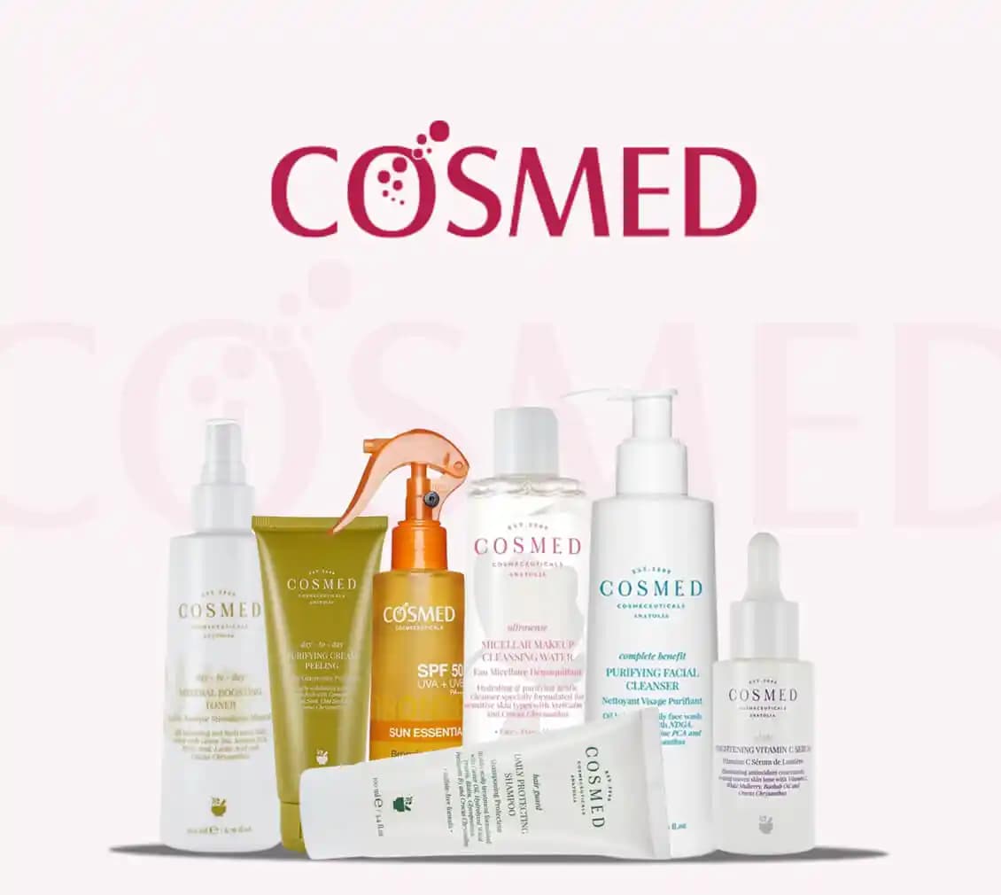 Cosmed Ürünleri: Doğal İçeriği ve Bilimsel Formülleriyle Cilt Bakımında Güçlü Tercih