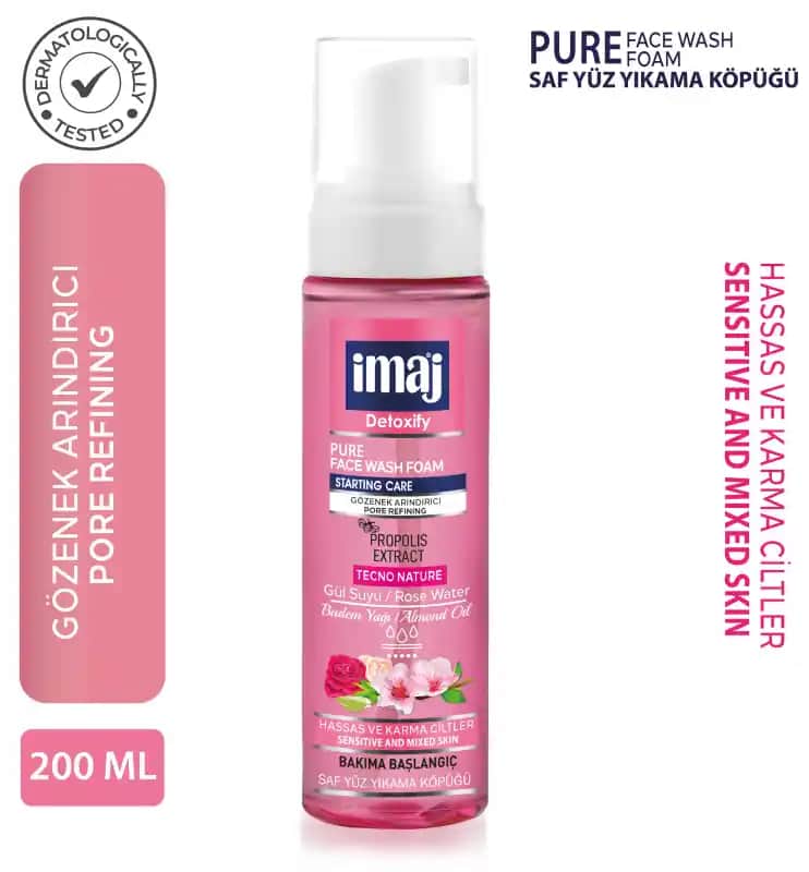 Cosmed Yüz Yıkama Köpüğü: Hassas ve Yağlı Ciltler İçin Günlük Temizlik Çözümü