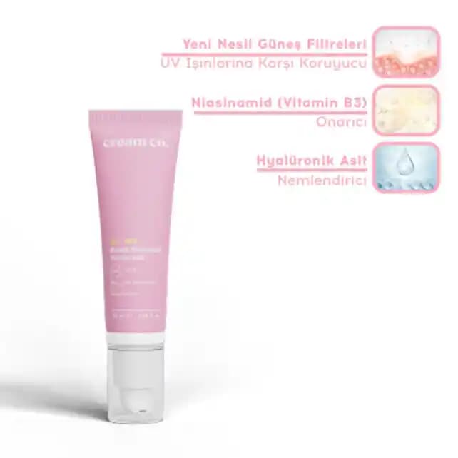 Cream Co Güneş Kremleri: Yüksek Koruma ve Doğal İçeriklerle Güvenilir Cilt Bakımı