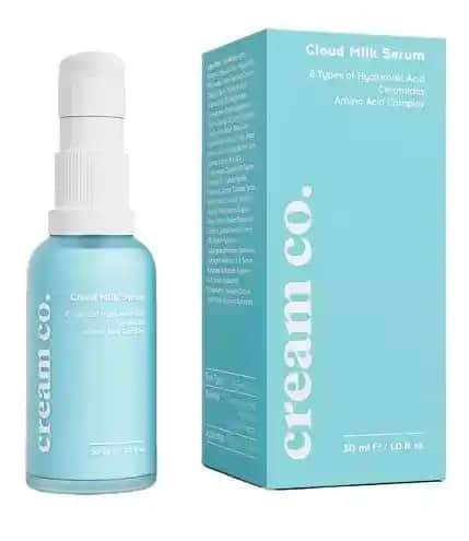 Cream Co Milk Serum ile Hassas ve Kuru Ciltler İçin Güçlendirici ve Nemlendirici Çözüm
