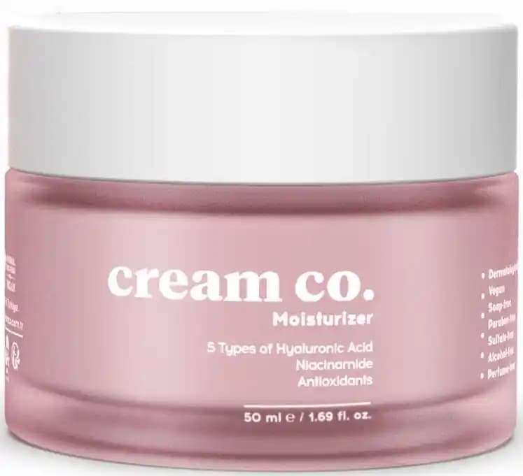 Cream Co. Moisturizer ile Cilt Nemlendirme ve Bakım Rehberi