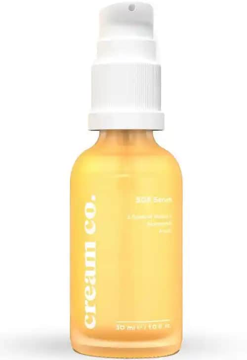 Cream Co. SOS Serum ile Cilt Problemlerine Hızlı ve Güvenilir Çözüm Sunar