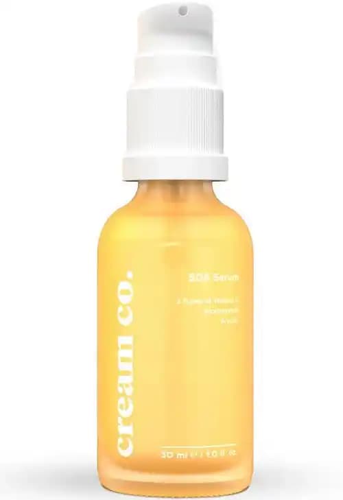 Cream Co SOS Serum ile Cilt Sağlığınızı Güçlendirin ve Parlaklık Kazanın