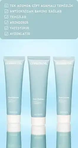 Cream Co. Yüz Temizleme Jeli Serisi: Cilt Sağlığı İçin Doğal ve Etkili Çözümler