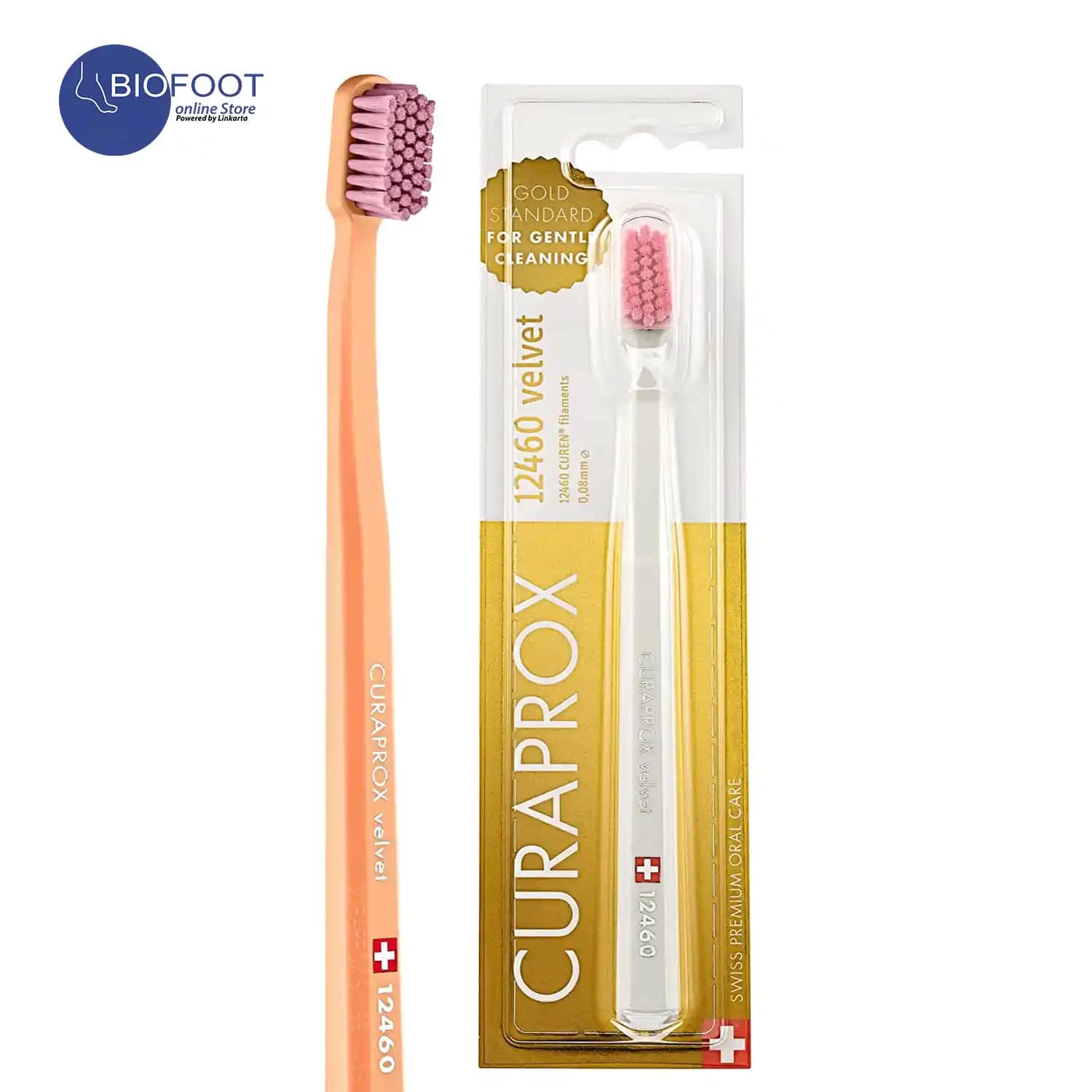 Curaprox CS 12460 Velvet: Hassas Dişler ve Diş Eti Sağlığı İçin Gelişmiş Fırça Teknolojisi