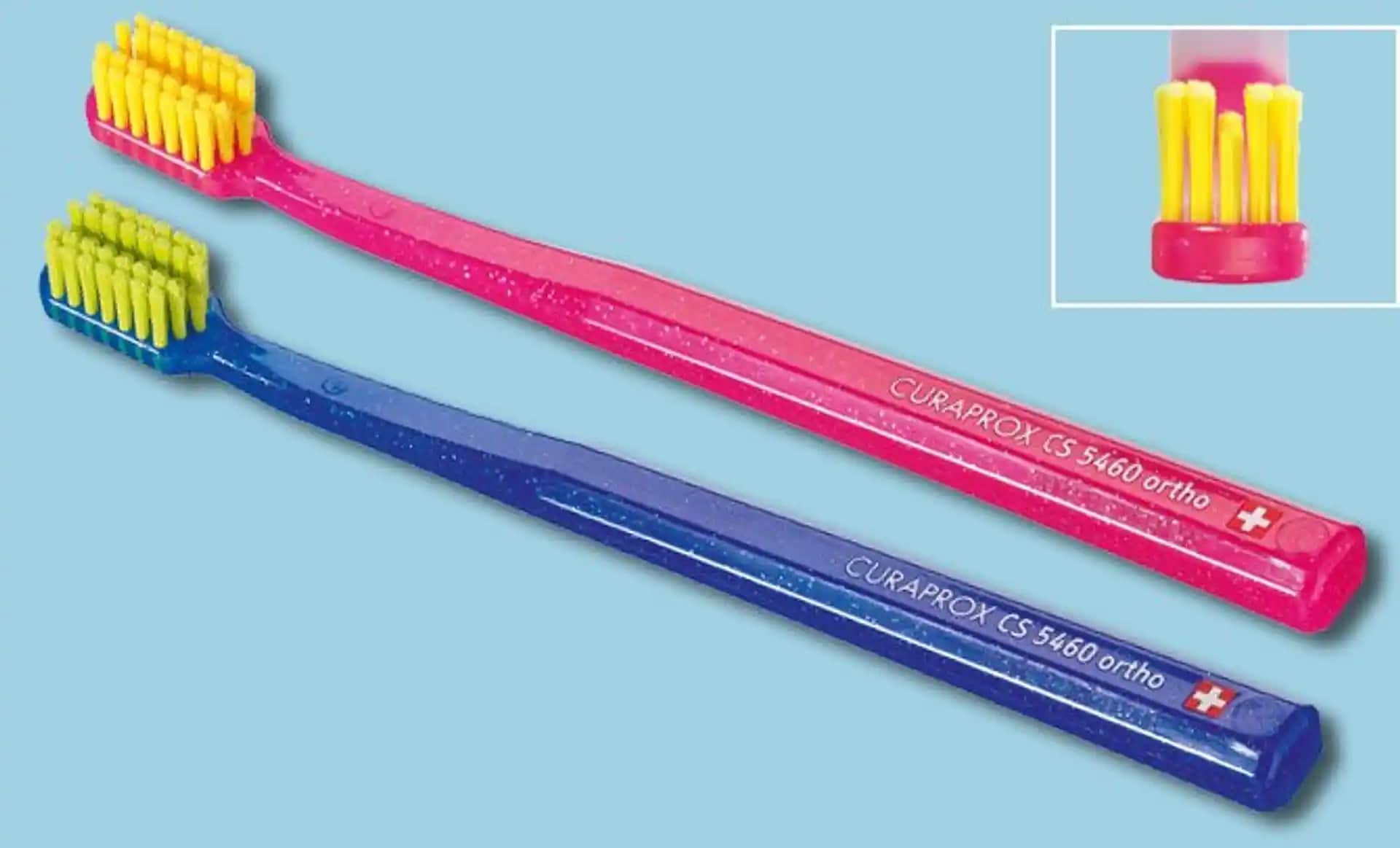 Curaprox CS 5460 Ortho: Ortodontik Tedavi Sürecinde Güvenilir Diş Fırçası Seçenekleri