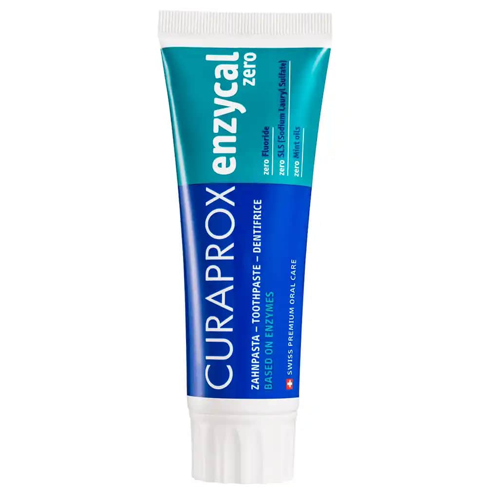 Curaprox Enzycal Zero: Doğal ve Hassas Ağız Bakımı İçin Güvenli Diş Macunu Seçeneği
