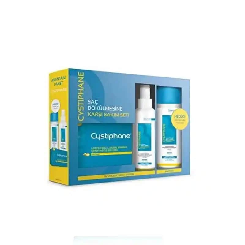Cystiphane Saç Dökülmesine Karşı Bakım Setleri: Saç Sağlığını Güçlendiren Etkili Çözümler