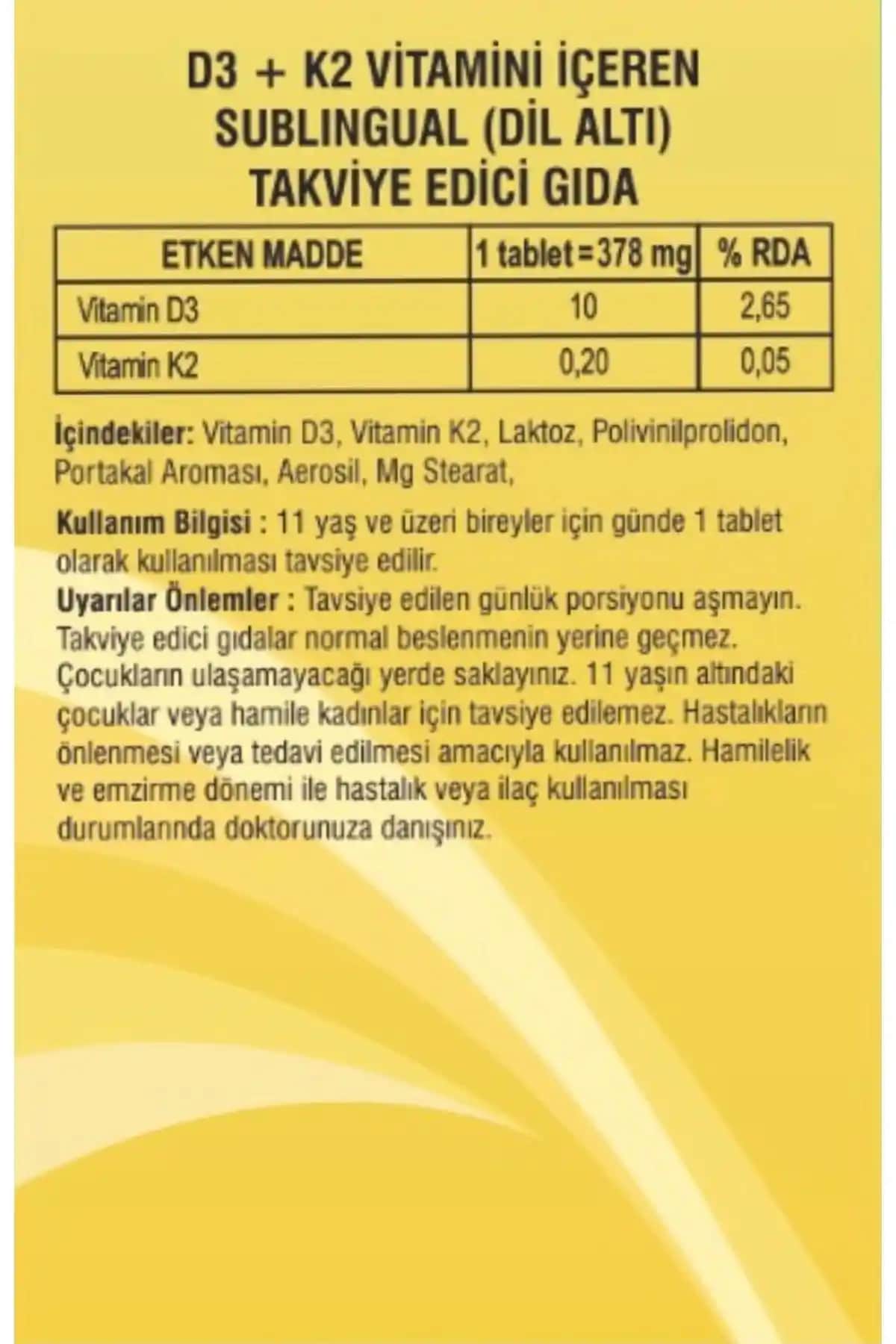 D Vitamini Dil Altı Ürünleri: Sağlık ve Kozmetik Alanında Yenilikçi Çözümler