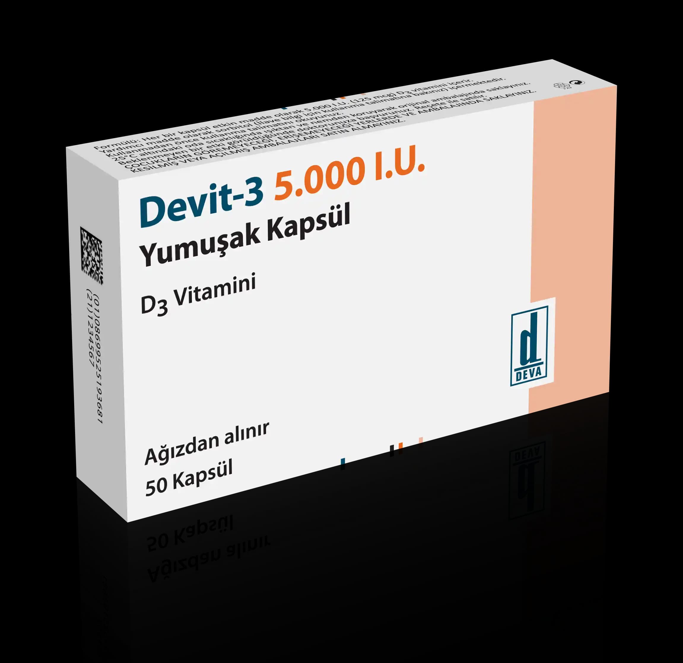 D Vitamini Hapları ve Kozmetik Sağlık Üzerindeki Etkileri Analizi