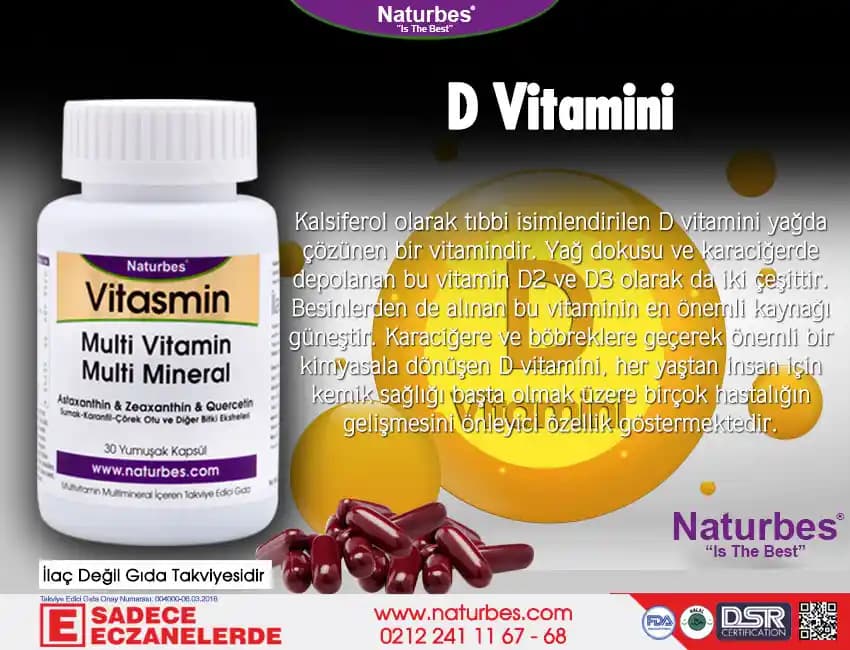 D Vitamini Haplarının Kozmetik ve Sağlık Alanındaki Güncel Kullanım Trendleri