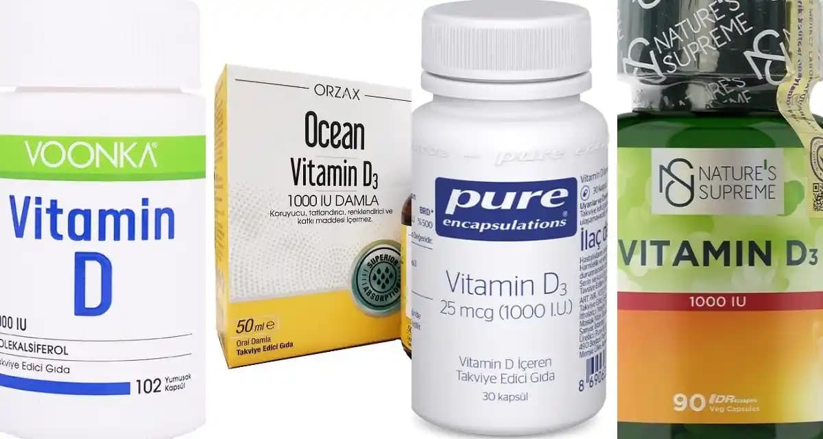 D Vitamini Markaları ve Kozmetik Dünyasındaki Yeri Hakkında Kapsamlı Bilgi