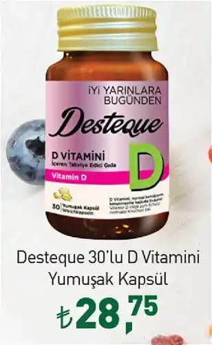 D vitamini yumşak kapsülleri: Sağlık ve kozmetikte yeni trendler ve kullanım rehberi