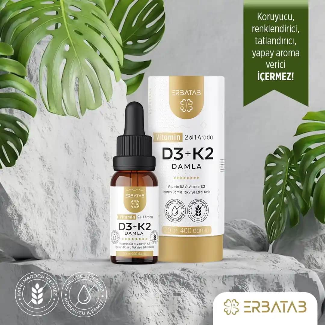 D3 ve K2 Vitamin Damla Kullanımında Dozaj ve Güvenli Kullanım Rehberi