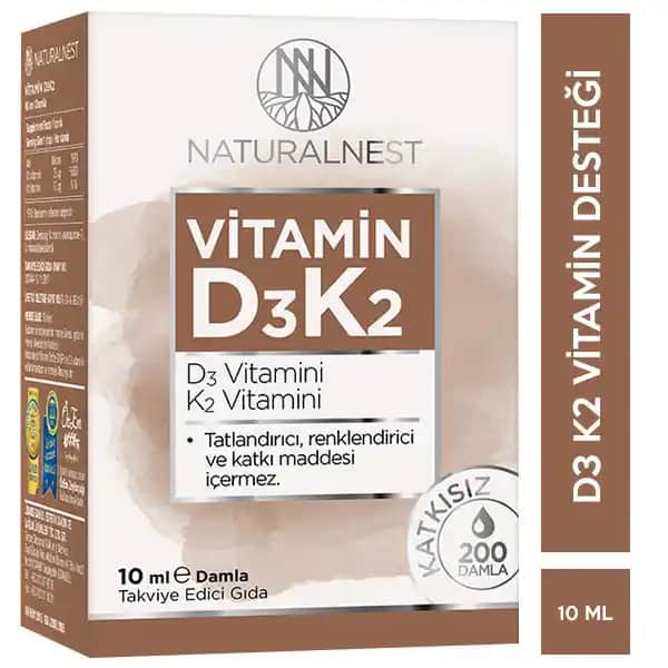 D3 ve K2 Vitamin Damlalarının Kullanımı ve Sağlık ile Kozmetik Faydaları